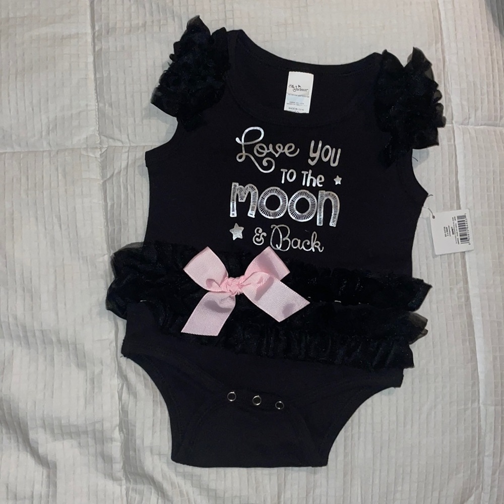 Tutu Cute 12-18 months black tutu